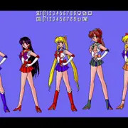 セーラー内惑星戦士のKiSS　５人揃ってお仕置きよ！