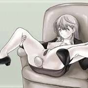 お尻にすごいものが入ってる桐須先生