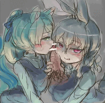 うさぎ落書き