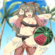 水着森さん