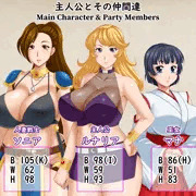 【LunariaFantasia】メインキャラ＆システム紹介