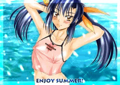 夏にはちょっと早いけど
