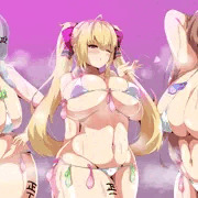 白ビキニTRiNITY