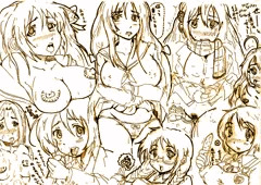らくがきつメ合わせ