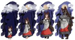 ケモ化影狼