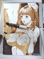 特典用生らくがき葦月伊織