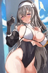 収めてくれるサクラコ