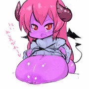 あくまっぱい