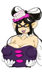 イカ珍乳首