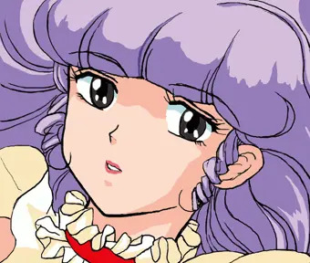 クリィミーマミ　顔＆性器拡大　目パチアニメ