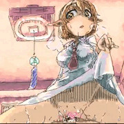 夕方