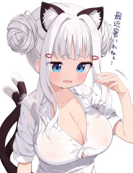 しっとり猫耳ちゃん