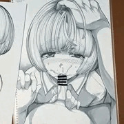 夜の落書き！有村麻央、おさえつけフェラ！