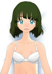 おとなしい女の子