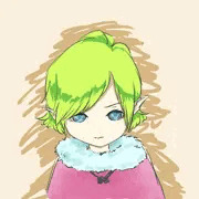 エルフの少女