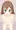 座りながらおむつにおもらしする娘