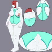 トリエルママのエロアニメエロ衣装