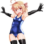 スク水ルーミアちゃん