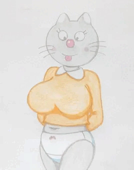 ネコ美の母親