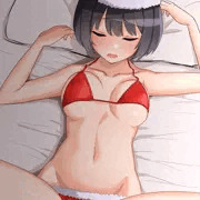 クリスマス水着えっち