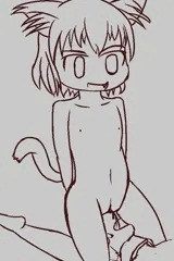 リクエスト：獣耳幼女強制飲尿