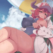 水着ユズ