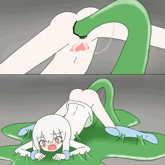 【中出し】スライムVSジエーテ