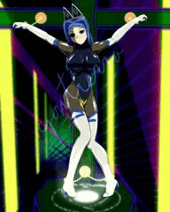 オリジナルCG集用裏表紙イラスト