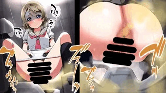 リク絵　（渡辺曜ちゃんの下痢便）