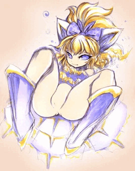 ネコミミリボン