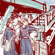 仲良しなJCに「こんな田舎に綺麗なホテルが！」とラブホテルに連れてこられたので、そのまま晩御飯までご休憩