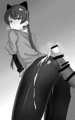 アリサ尻コキ