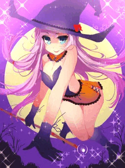 ハロウィンだから魔女ヽ(´▽｀)ノ☆