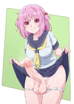 ふたなり後輩