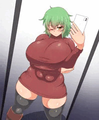 透けドレスチャレンジ　日影