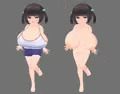 作ろうと思ってる同人作品のキャラ２