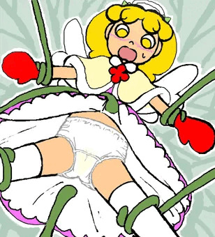触手のおまたいじり