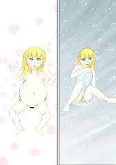 ロリボテ腹姫