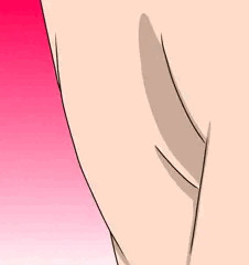 ベルティアナの腋