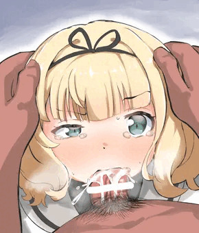 シャロちゃんイラマチオ