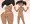 褐色メスガキがロリビッチ堕ち