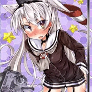 天津風着せ替えクリアファイル