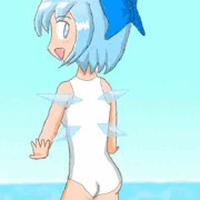 真夏の氷精