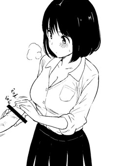 なでなで