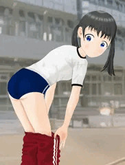 ブルマ絵まとめ