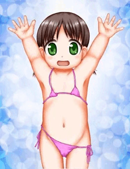 ロリにはマイクロビキニを着せよ