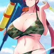 水着タイヘイちゃん（依頼絵）