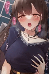 発情を個室トイレで慰める人妻さん