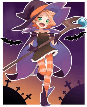 ハロウィン　リネアちゃん