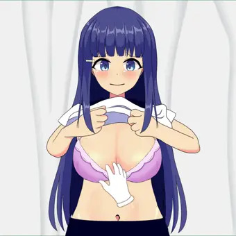 「淫乱触診」触診①ブラ脱がし